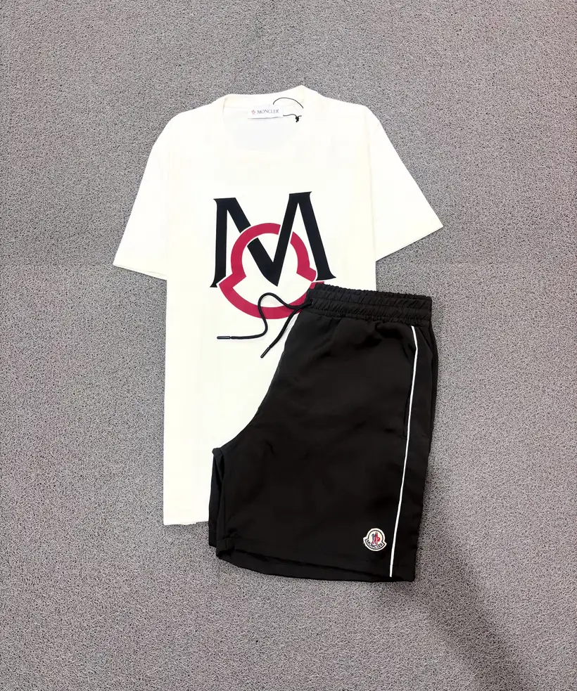 Conjunto T-shirt e Shorts