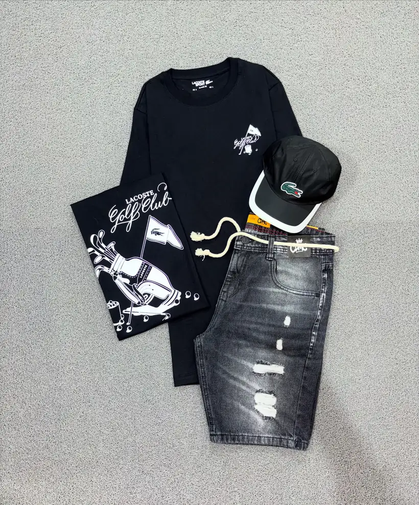 Conjunto Golf Preto