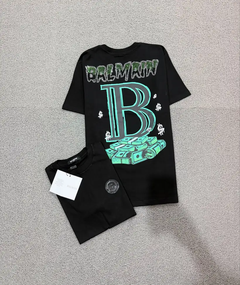T-shirt Estampada Preto